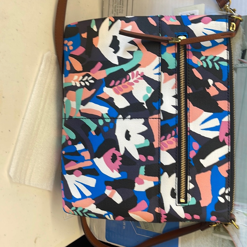Fossil crossbody